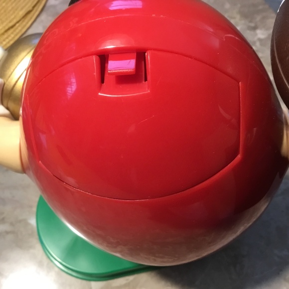 Vintage M&M Sport Candy Dispenser Limited Edition Football - Picture 14 of 16